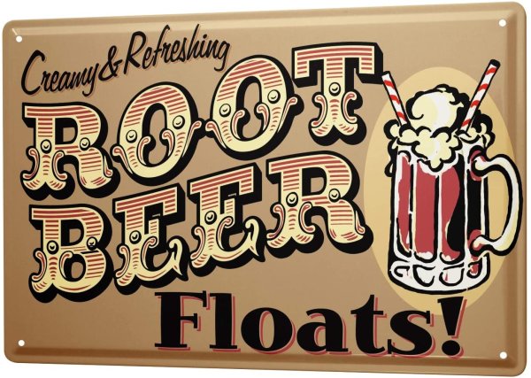 Ретро вывески пиво