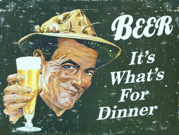 Плакаты для пивного бара