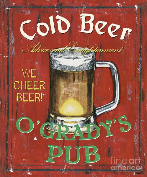 Постеры для пивного бара