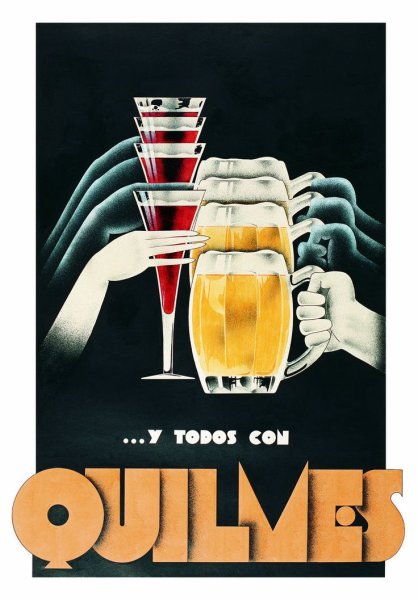 Винтажные плакаты бар