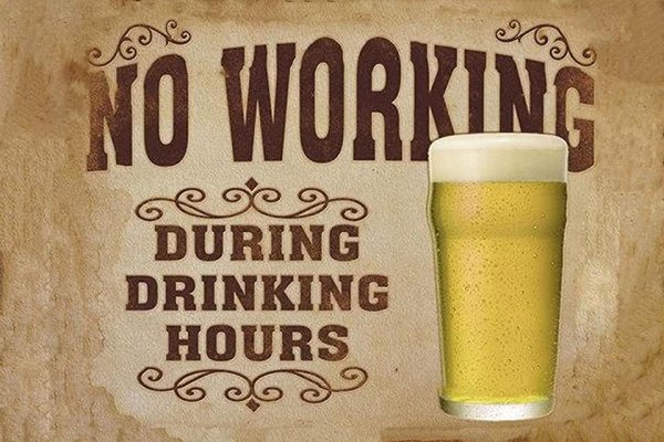 Постер пиво