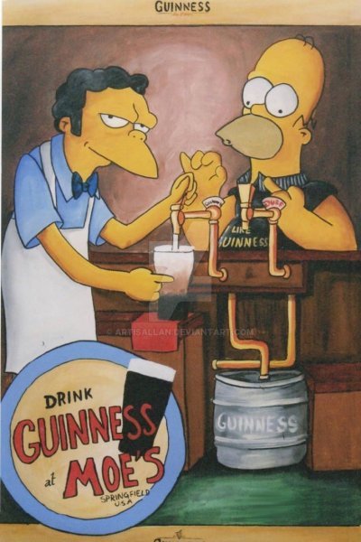 Постеры для пивного магазина