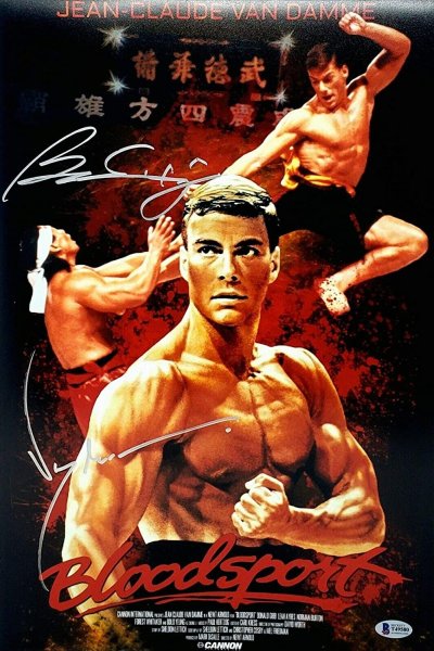 Жан-Клод Ван Дамм Кровавый спорт