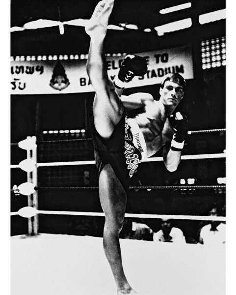 Жан-Клод Ван Дамм чб