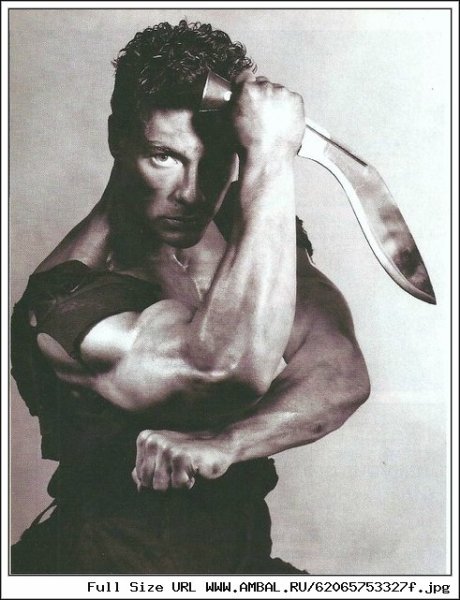 Van Damme Lionheart 1990