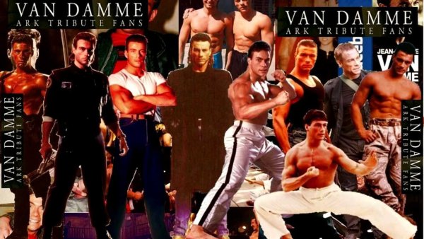 Тренировка Жан Клод вандам