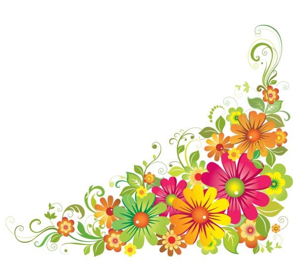 Цветы угловые