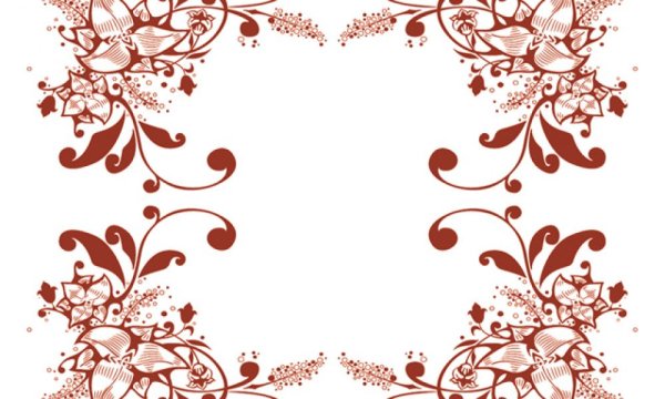 Узоры для стенгазеты