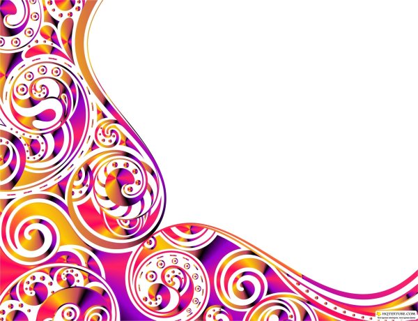 Красивый фон с орнаментом