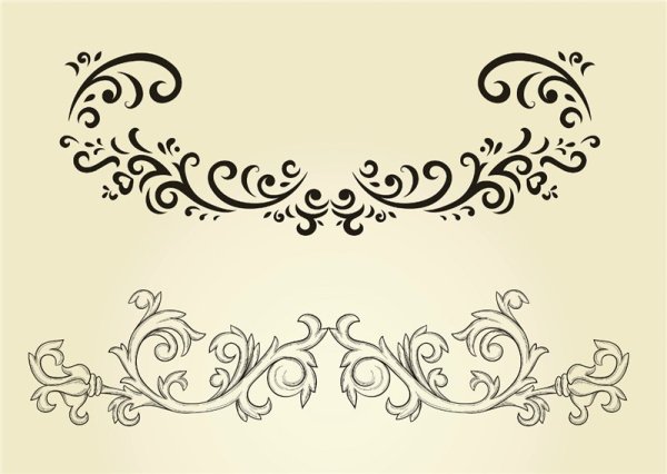 Орнамент вензеля