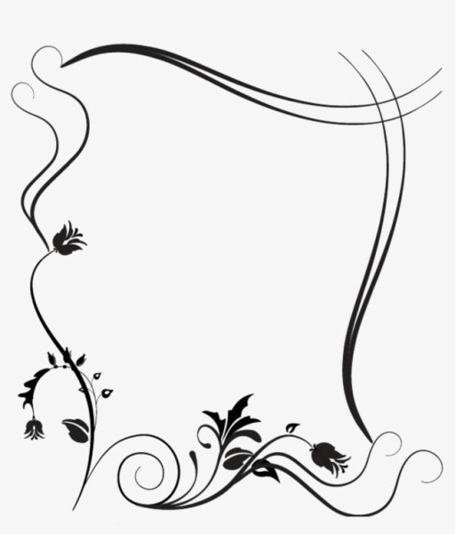 Графические рамки для текста