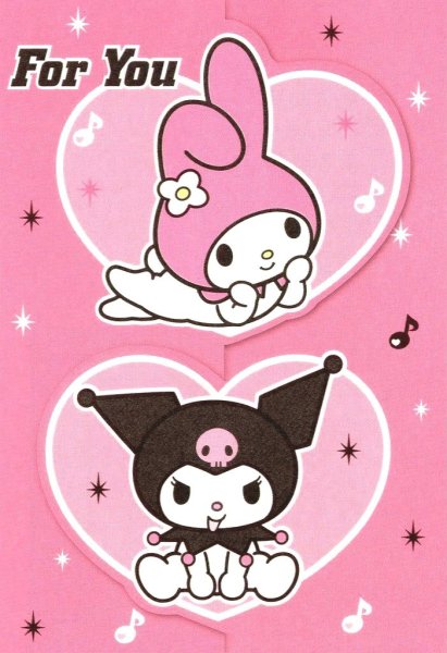 Куроми Мелоди и Хеллоу Китти