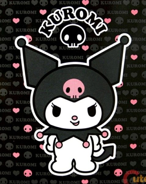 Постер Хэллоу Китти Kuromi