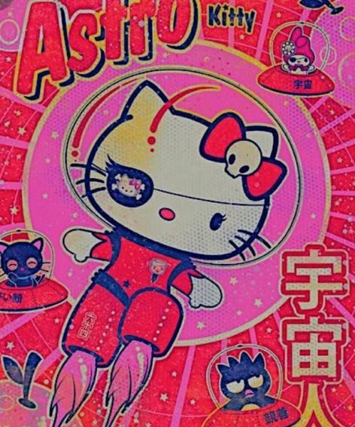 Китти Kuromi инди КИД Эстетика