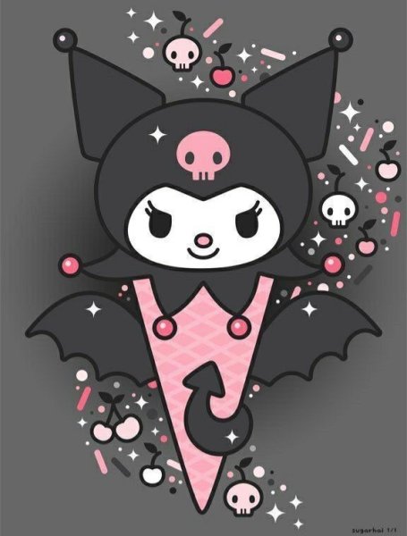 Китти Kuromi Эстетика