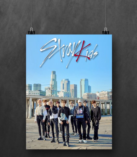 Stray Kids Постер