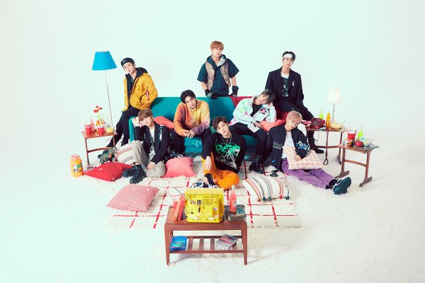 Stray Kids gone Days фотосессия