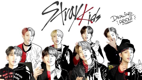 Постеры Stray Kids для распечатки