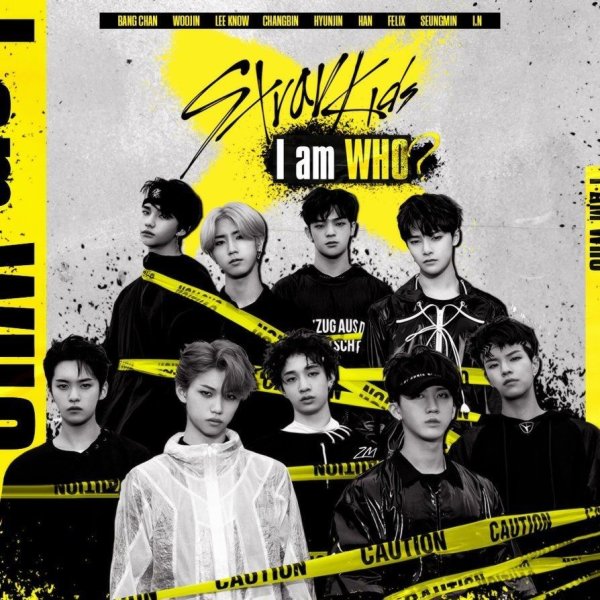 Альбом who Stray Kids