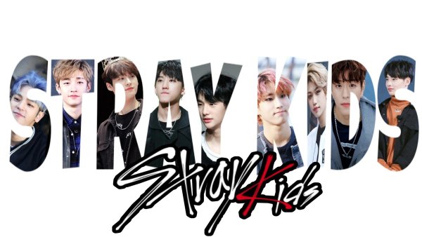 Логотип корейской группы Stray Kids