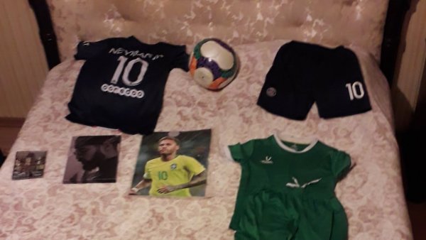 Yann Dalon Art Неймар