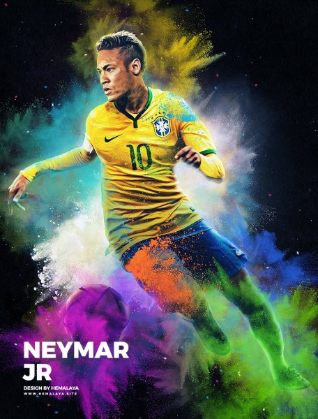 Неймар арт ПСЖ