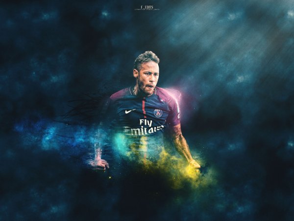 Neymar PSG 2020 обои