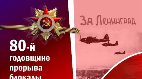 Плпкатпрорыв блокады Ленинграда