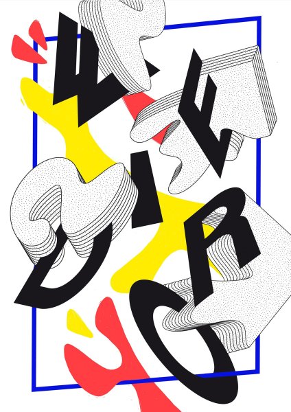 Дизайн плаката