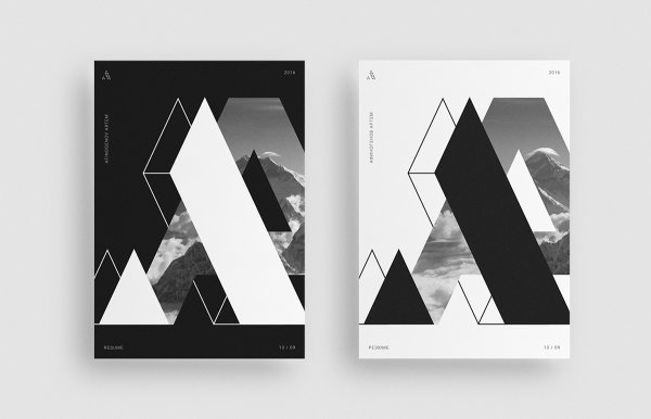 Дизайнерские постеры