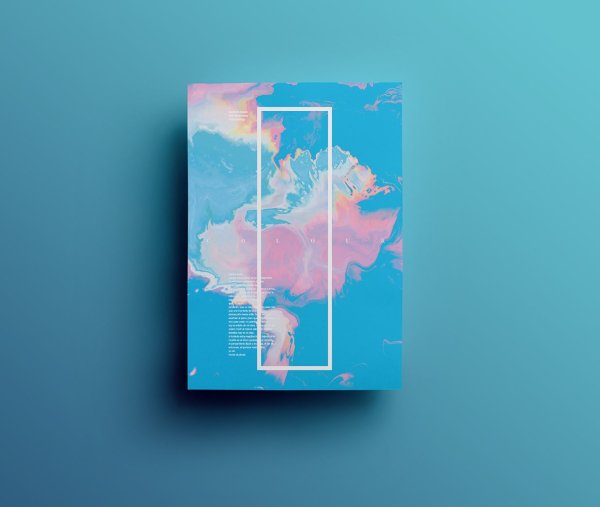 Дизайнерские постеры