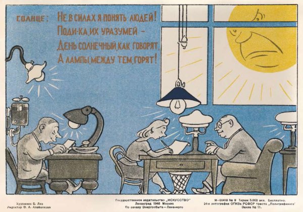 День Энергетика советские плакаты