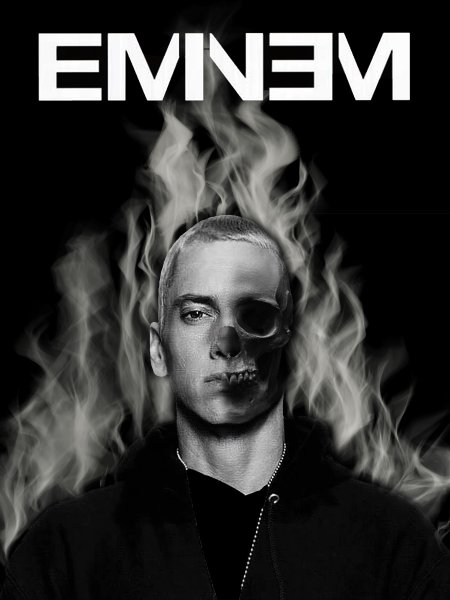 Постер Эминем 2000