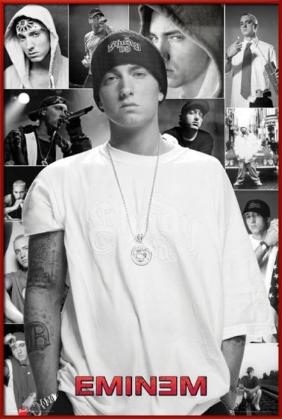 Постер Эминема