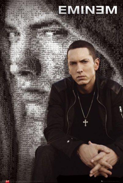 Постер плакат Eminem