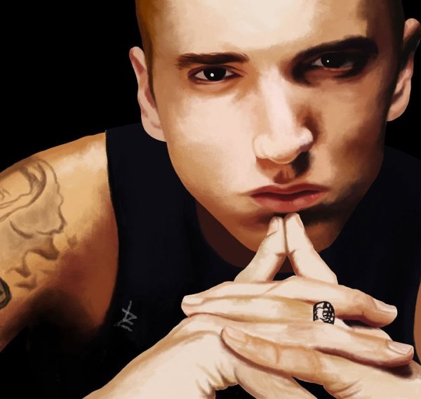 Эминем картина