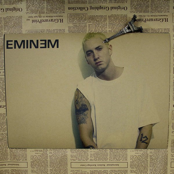 Постер Эминем 2000