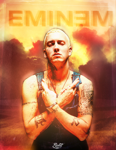 Эминем плакат 2000