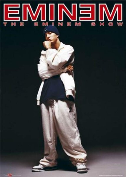 Eminem 2002 плакаты