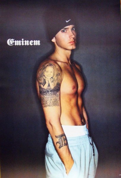 Тату Эминема