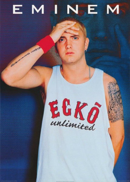 Eminem плакат