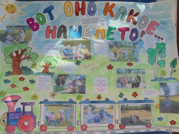 Плакаты для детского сада