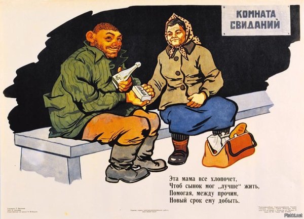 Тюремные плакаты