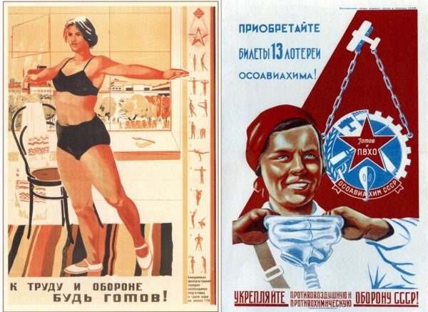 ГТО СССР плакат