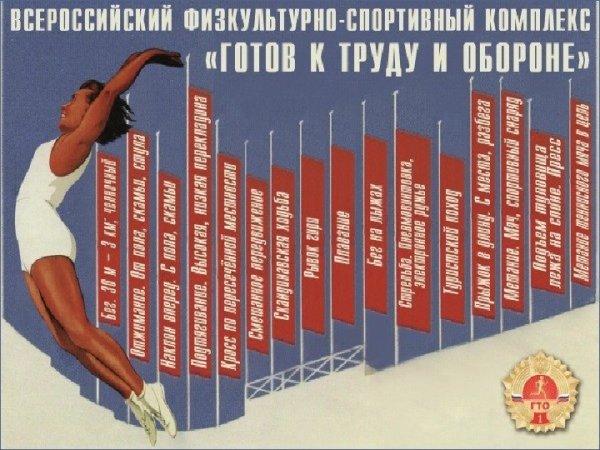 Готовность к труду и обороне