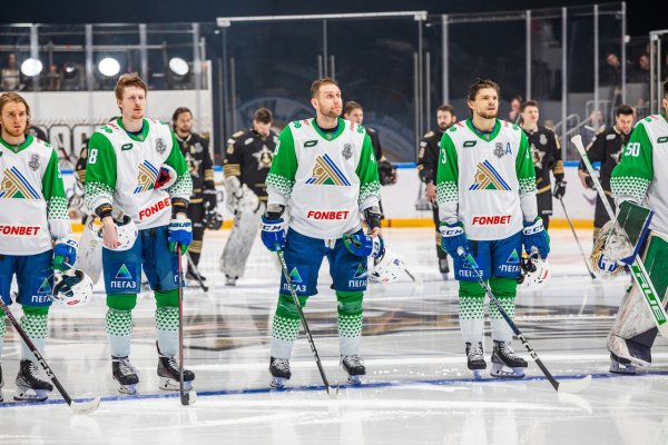 Салават Юлаев Кубок Гагарина 2011