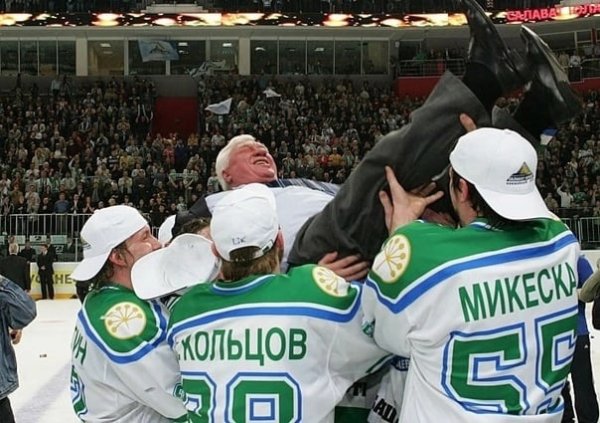 Хоккейная форма Салават Юлаев 2020-2021