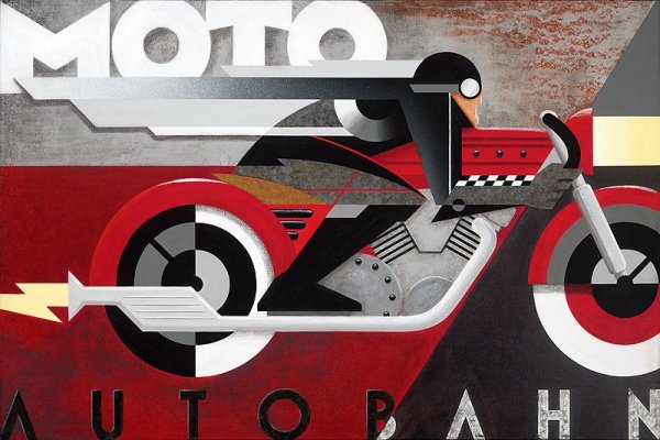 Стиль ар-деко в графическом дизайне