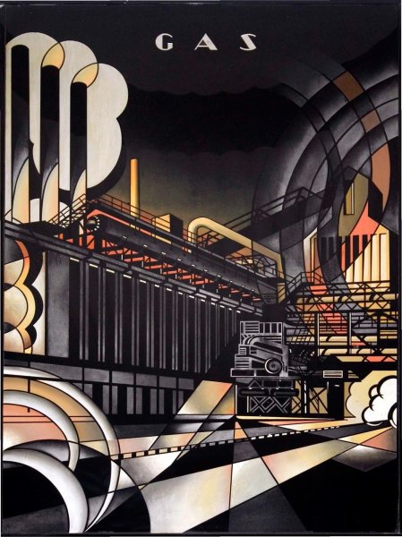 Арт деко плакаты