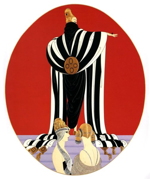 Постеры в стиле ар деко